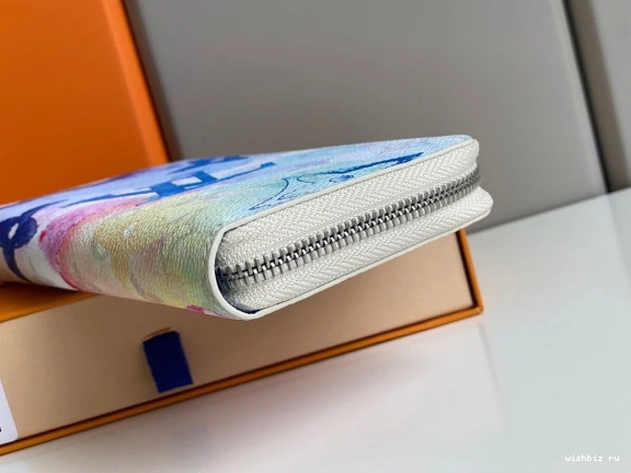 WIS ZIPPY LOUIS WALLET VUITTON 0822